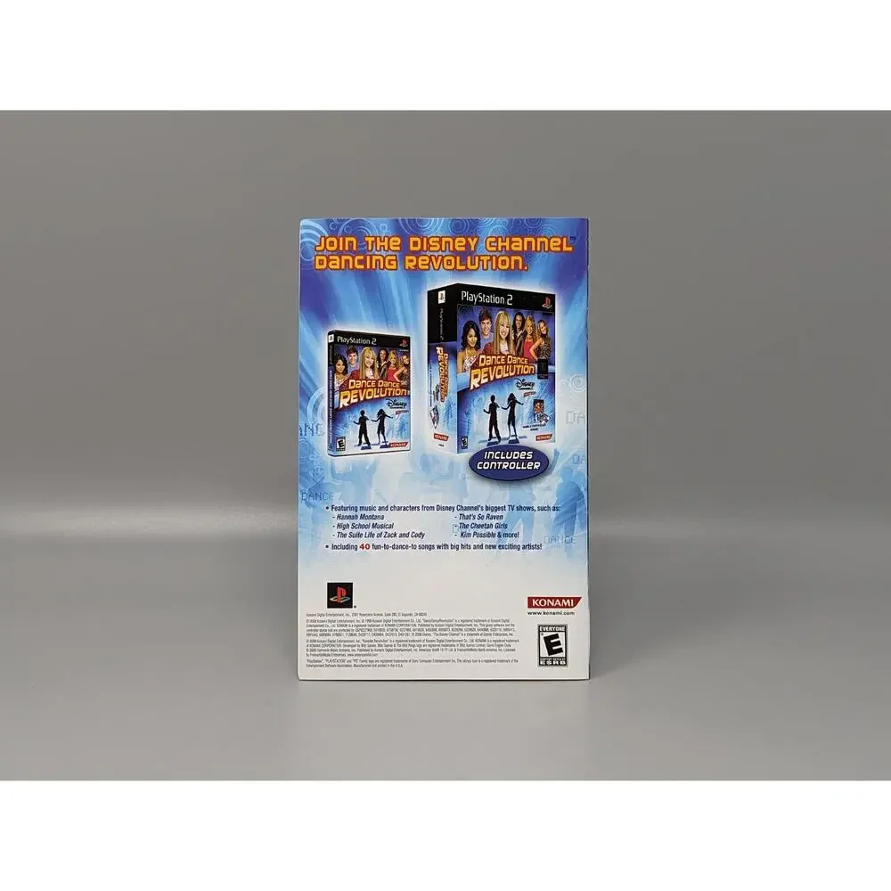Karaoke Revolution American Idol PS2 PlayStation 2 Replacement Case & Manual